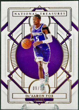 De'Aaron Fox [Gold] #22