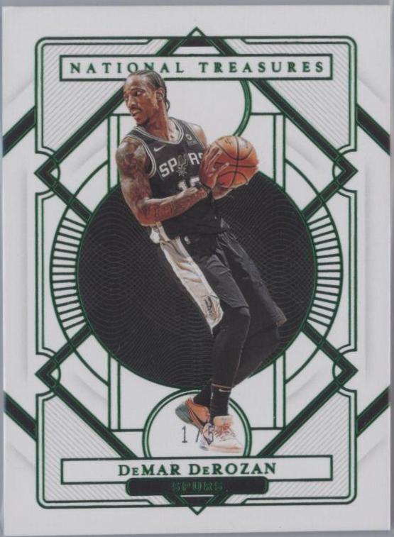 DeMar DeRozan [Emerald] #73