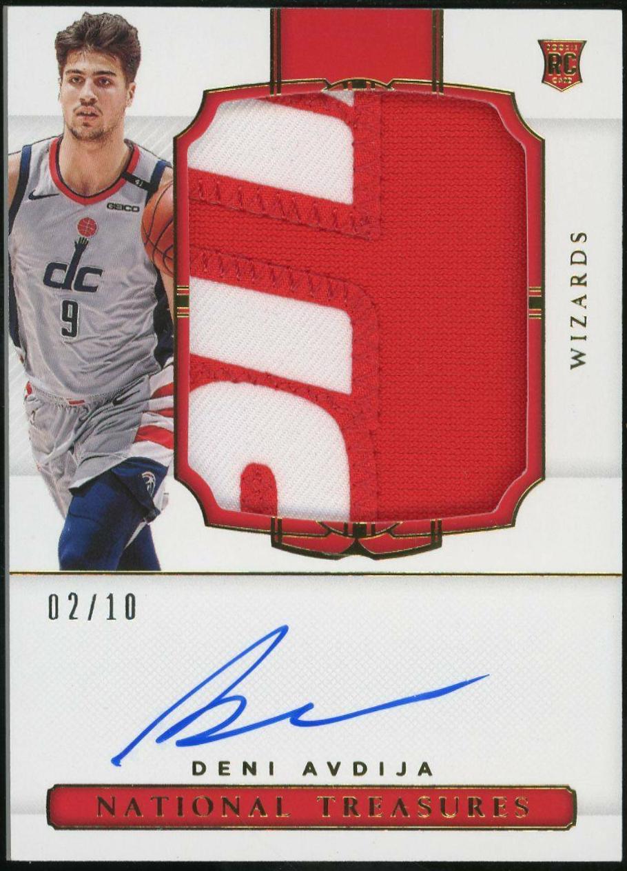 Deni Avdija [Patch Autograph] #138