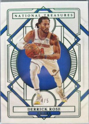 Derrick Rose [Emerald] #97