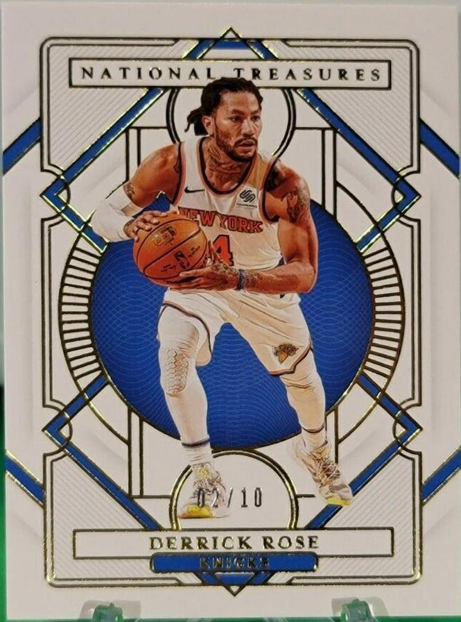 Derrick Rose [Gold] #97