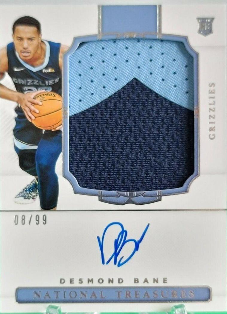 Desmond Bane [Patch Autograph] #147