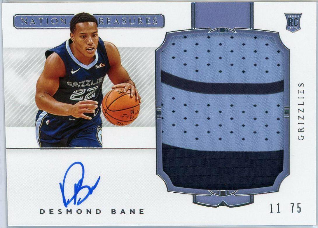 Desmond Bane [Patch Horizontal Autograph] #147