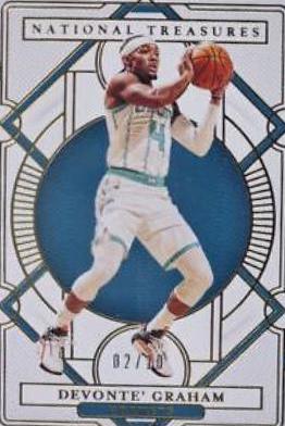 Devonte' Graham [Gold] #81