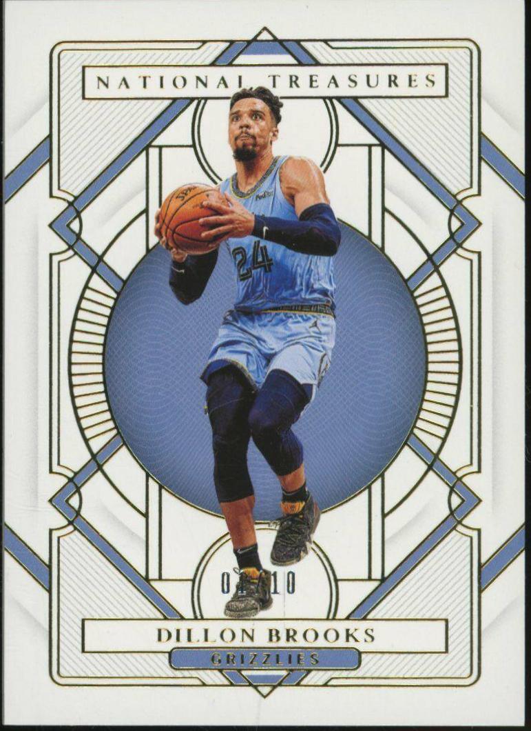 Dillon Brooks [Gold] #70