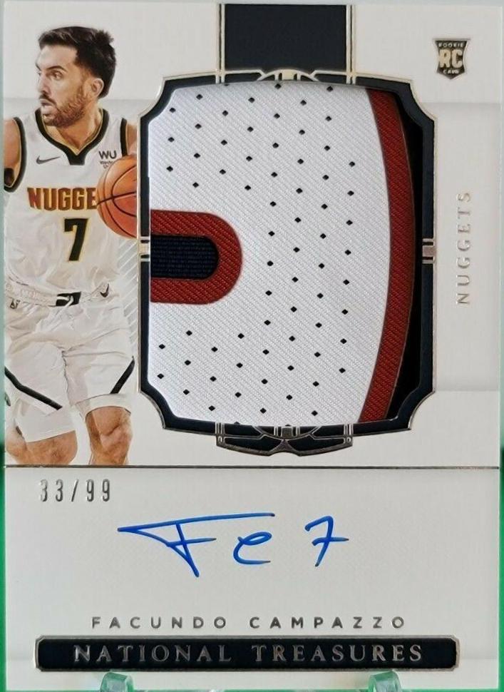 Facundo Campazzo [Patch Autograph] #110