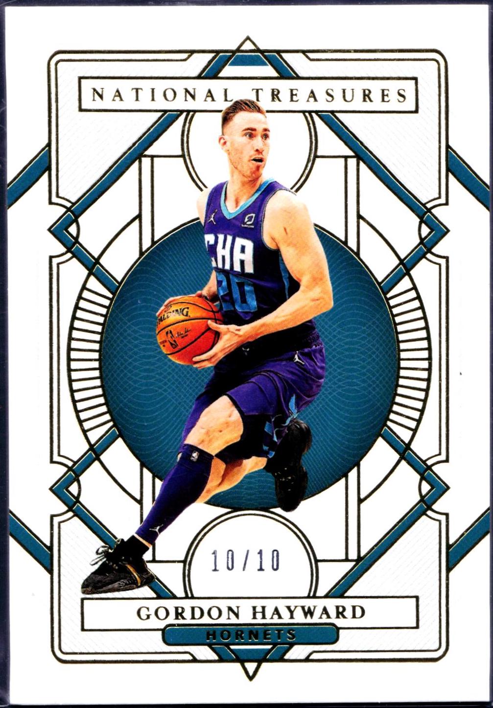 Gordon Hayward [Gold] #38