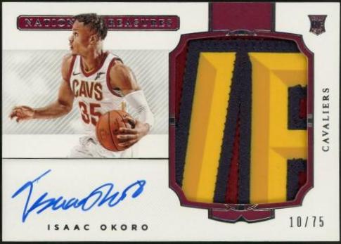 Isaac Okoro [Patch Autograph] #105