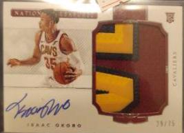 Isaac Okoro [Patch Horizontal Autograph] #105