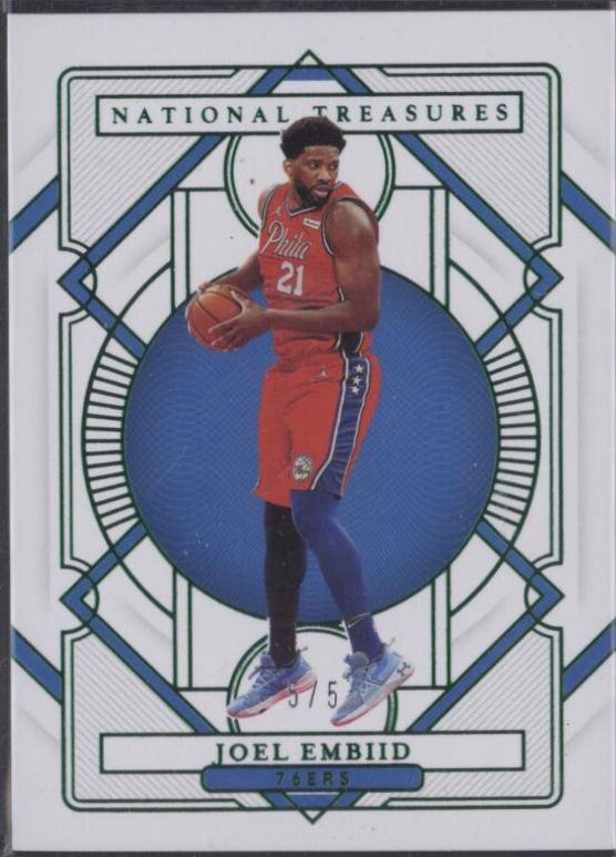 Joel Embiid [Emerald] #75