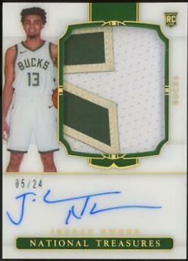 Jordan Nwora [Patch Autograph Gold FOTL] #140