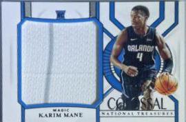 Karim Mane [Patch Autograph] #112