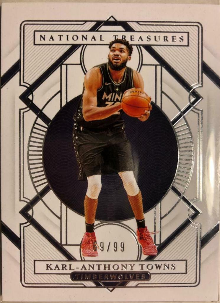 Karl Anthony Towns #34