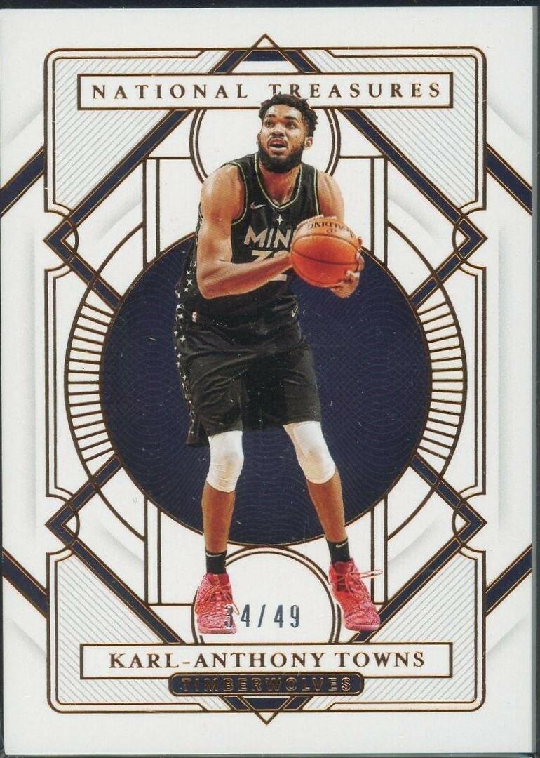 Karl Anthony Towns [Bronze] #34