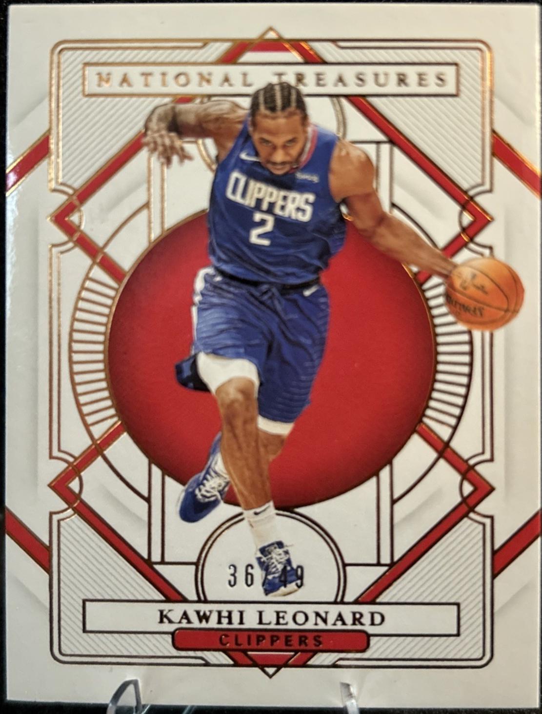 Kawhi Leonard [Bronze] #33