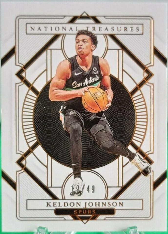 Keldon Johnson [Bronze] #13