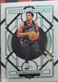 Keldon Johnson [Emerald] #13