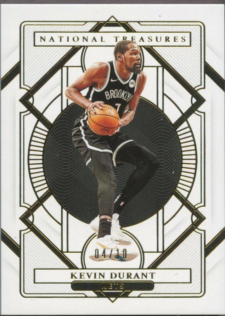 Kevin Durant [Gold] #53
