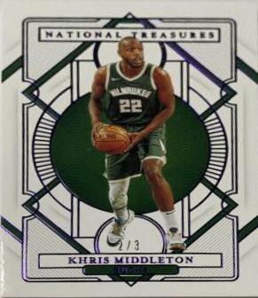 Khris Middleton [Amethyst] #85