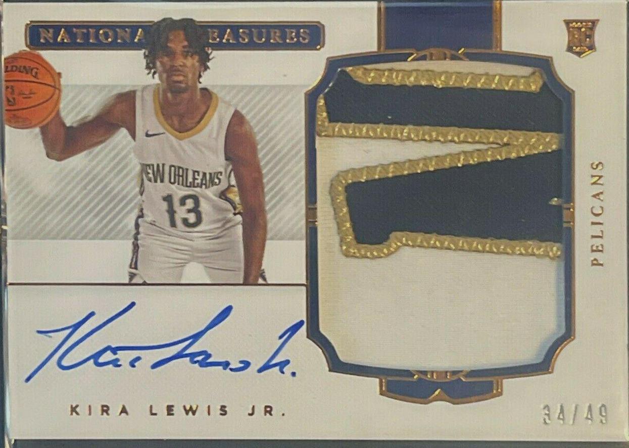 Kira Lewis Jr. [Patch Autograph] #146