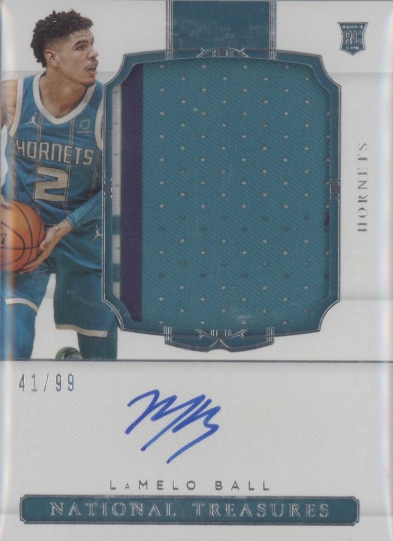 LaMelo Ball [Patch Autograph] #130