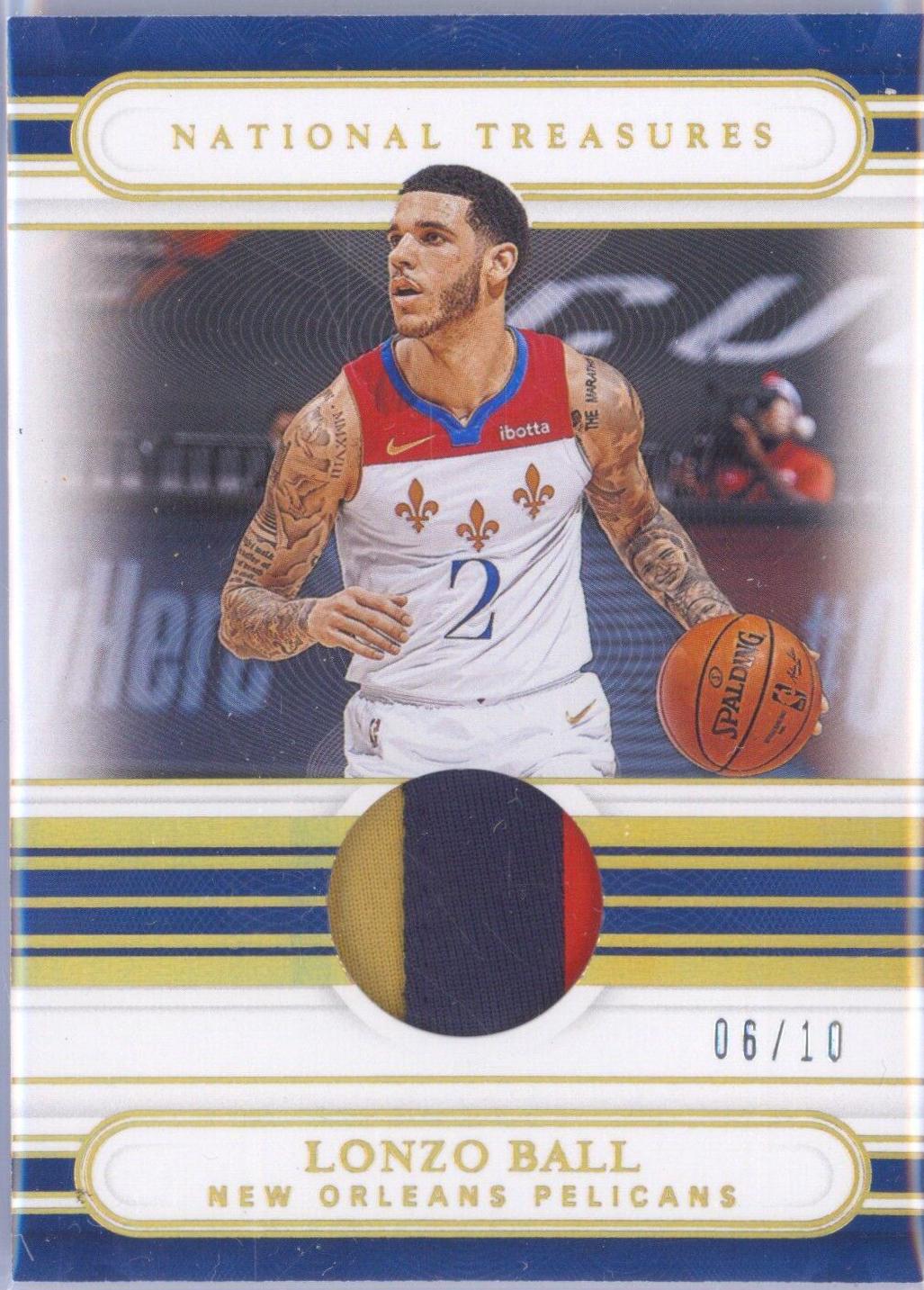 Lonzo Ball [Gold] #50
