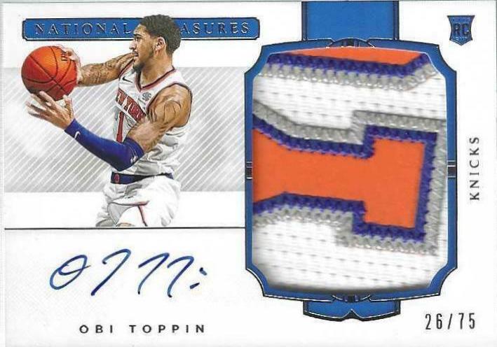 Obi Toppin [Patch Autograph] #137