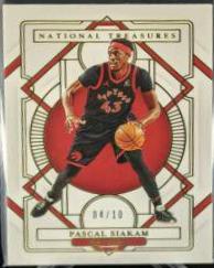 Pascal Siakam [Gold] #89