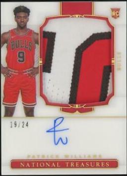 Patrick Williams [Patch Autograph Gold FOTL] #139