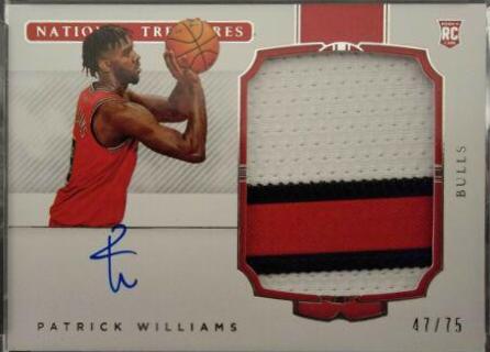 Patrick Williams [Patch Autograph] #139