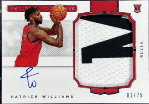 Patrick Williams [Patch Horizontal Autograph] #139
