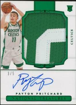 Payton Pritchard [Patch Autograph Emerald] #148