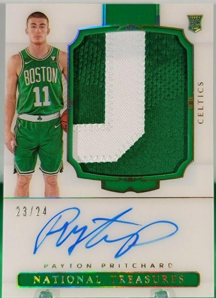 Payton Pritchard [Patch Autograph Gold FOTL] #148