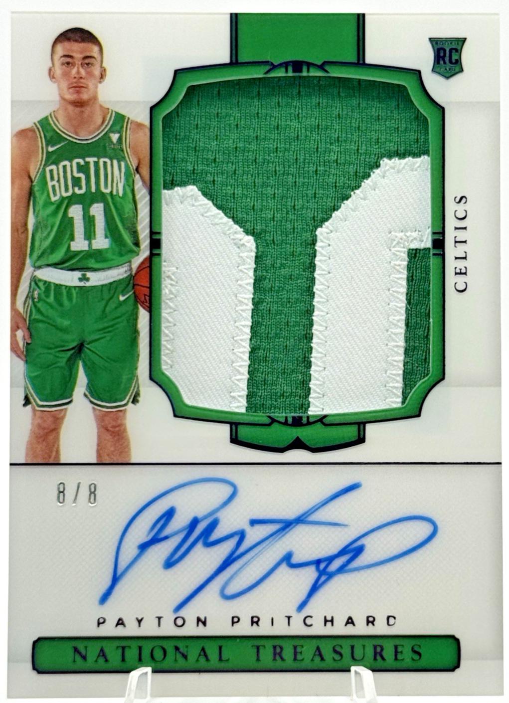 Payton Pritchard [Patch Autograph Purple FOTL] #148