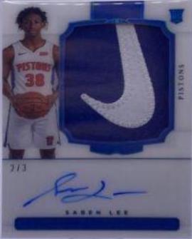 Saben Lee [Patch Autograph] #132