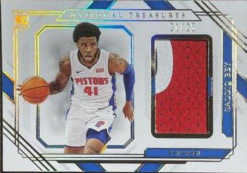 Saddiq Bey [Patch Autograph Gold] #123