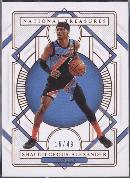 Shai Gilgeous Alexander [Bronze] #57