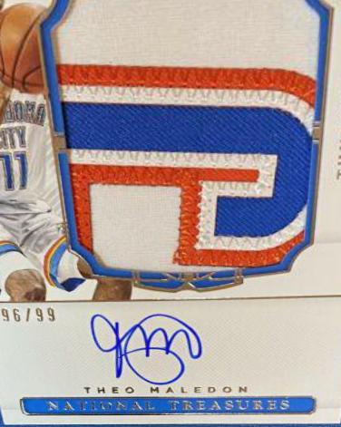 Theo Maledon [Patch Autograph] #106