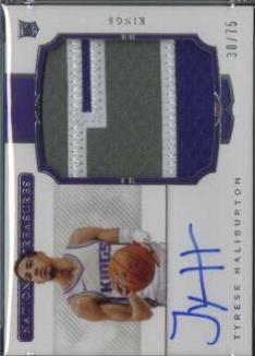Tyrese Haliburton [Patch Horizontal Autograph] #103