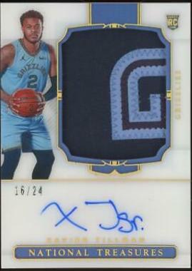Xavier Tillman [Patch Autograph Gold FOTL] #101