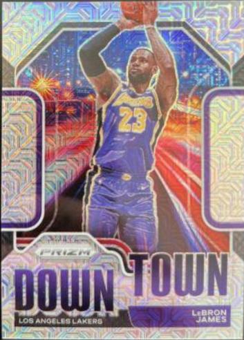 LeBron James [Mojo Prizm] #18