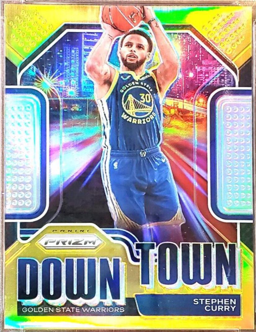 Stephen Curry [Gold Prizm] #9