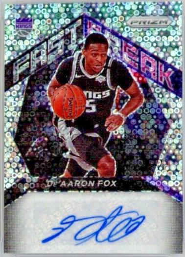 De'Aaron Fox #FBA-DAF