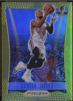 Damian Lillard [Gold Prizm] #11
