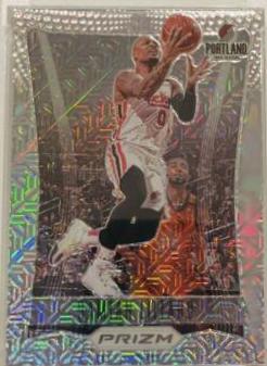 Damian Lillard [Mojo Prizm] #11