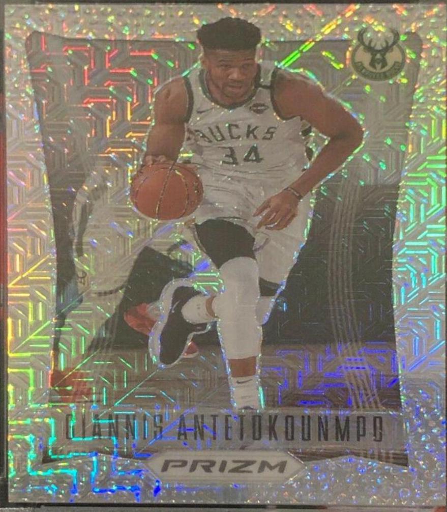 Giannis Antetokounmpo [Mojo Prizm] #15