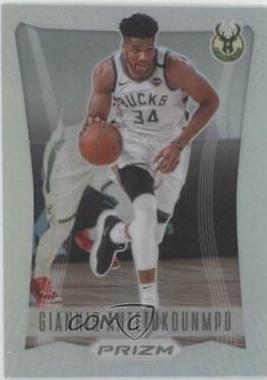 Giannis Antetokounmpo [Silver Prizm] #15