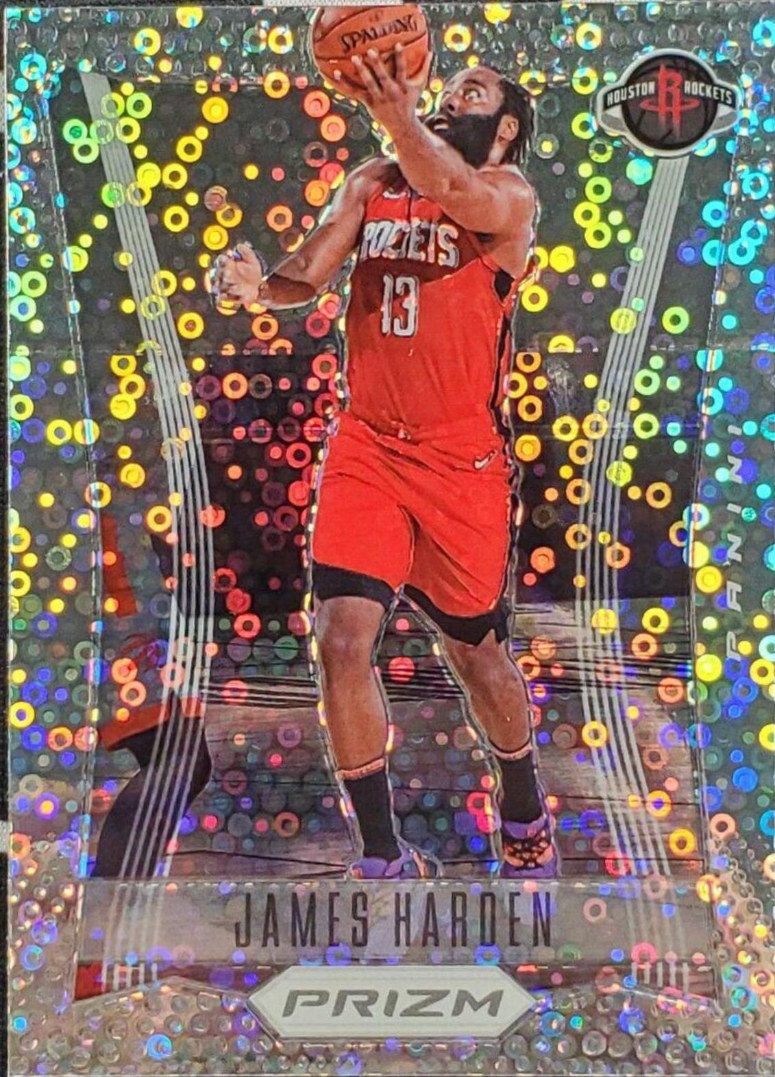 James Harden [Fast Break Prizm] #1