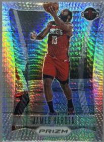 James Harden [Hyper Prizm] #1