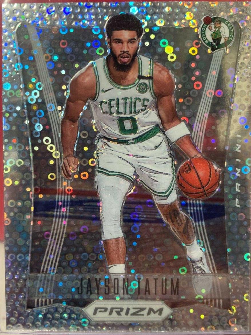 Jayson Tatum [Fast Break Prizm] #9